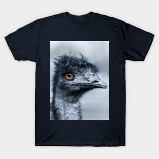 Portrait of a Pet Emu T-Shirt
